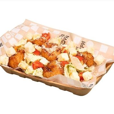 Цезарь с креветками в ББ & Бургерс по цене 750 ₽