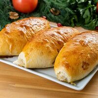 Пирожки с картошкойв Achma и Хинкали