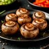 Шампиньоны на углях в 155 ОТТЕНКОВ МЯСА по цене 261