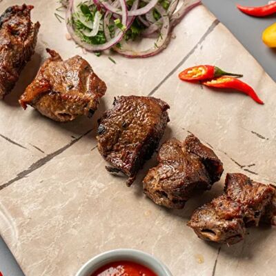 Мраморная говядина в Шашлыкофф Grill BBQ по цене 1398 ₽