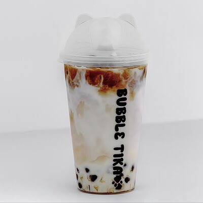 Bubble Latte Карамельный с тапиокой М в BubbleTika по цене 430 ₽