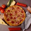 Пицца Мясной микс в Pizza9kino по цене 680