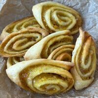 Перья с лимоном в Пекарня Любимая Бажова
