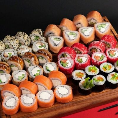 Сет Вкусный в Рыбин Гуд Sushi Premium по цене 3790 ₽