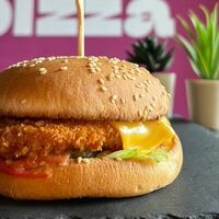 Бургер Барбекю New в banana pizza