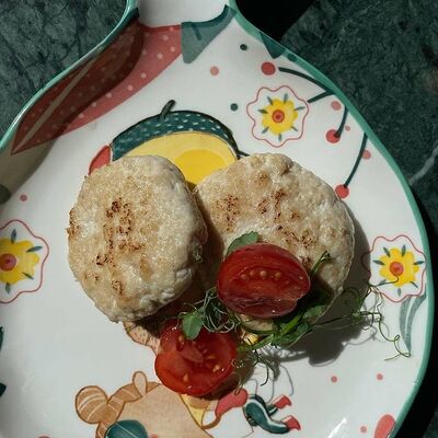Куриные котлетки в Матильда по цене 270 ₽