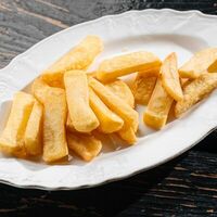 Картофель фри к бургеру в Just Bar & Kitchen
