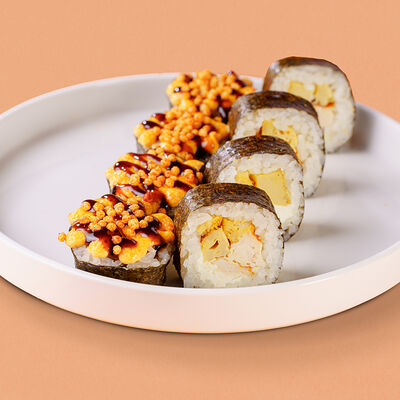 Запеченный с курицей в Панда Маркет по цене 429 ₽