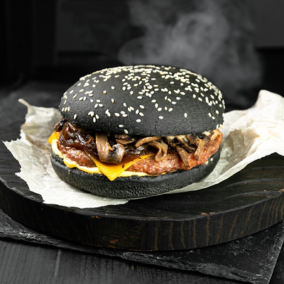 Black Russian Burger в Vivat Pizza по цене 619 ₽