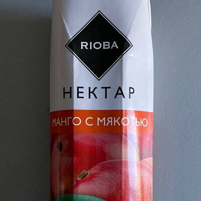 Rioba сок Манго с мякотью в Итальянский дворик по цене 250 ₽