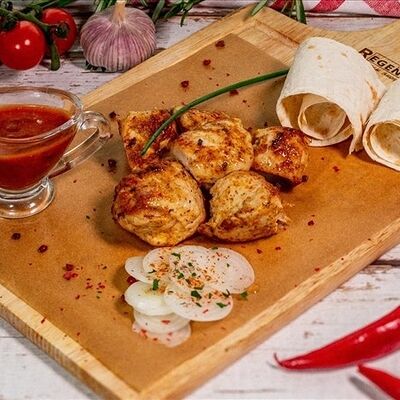 Куриное филе на углях160г в Грузинская история №1 по цене 700 ₽