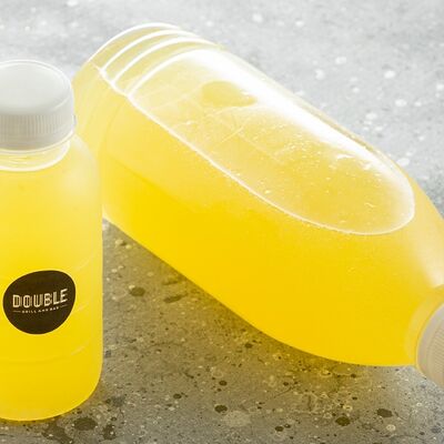 Пряный имбирный лимонад в Double по цене 400