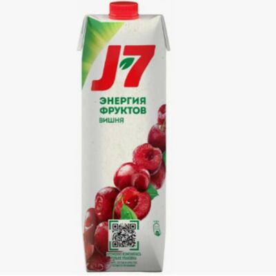 Сок J7 Вишня в Красножар по цене 655 ₽
