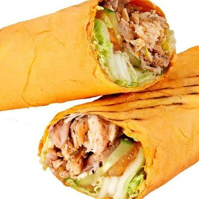 Шаурма куриная в сырном лаваше в Burger house по цене 390 ₽