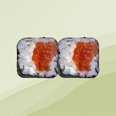Ролл Мини-икура в Ёлы Роллы по цене 370 ₽