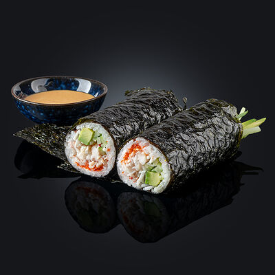 Хэнд-ролл краб в Якитория по цене 537