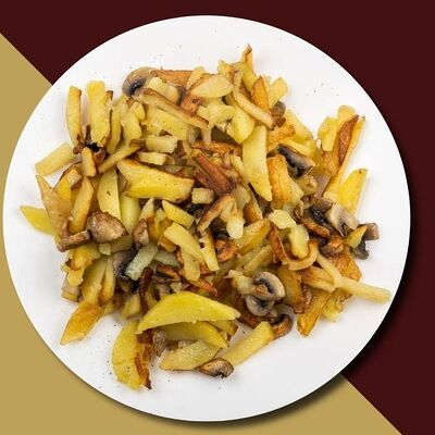 Грибы жареные с картофелем в Шаурмист по цене 570 ₽