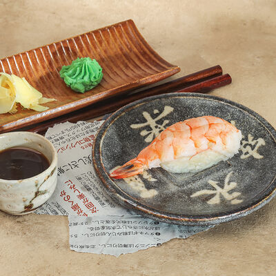 Нигири с креветкой в Pikapika по цене 890 ₸
