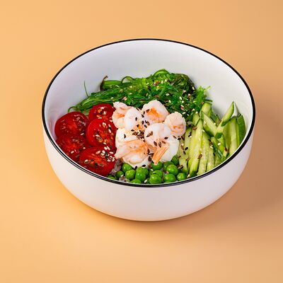 Поке со сливочной креветкой в Port-O-Coffee по цене 530 ₽