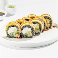 Трюфельный омлет с чедером в SeabasSushi