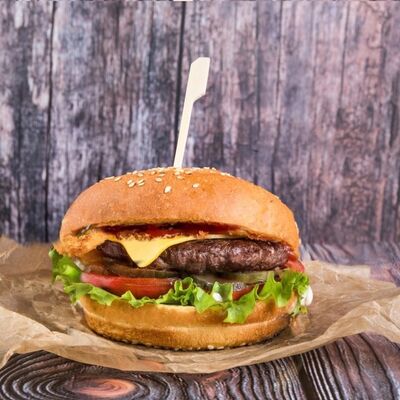 Бургер от Соседей №5 в Соседи Home Cafe по цене 690 ₽