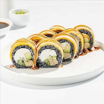 Трюфельный омлет с чедером в SeabasSushi по цене 850 ₽