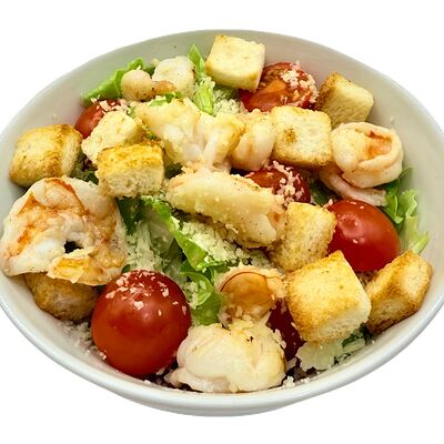 Цезарь с креветками в Добрая кухня по цене 599 ₽
