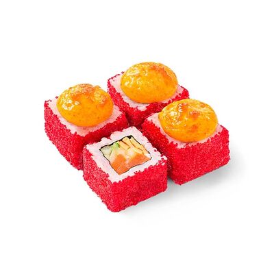 Ролл Горячая Калифорния с лососем в Сушивёсла по цене 307