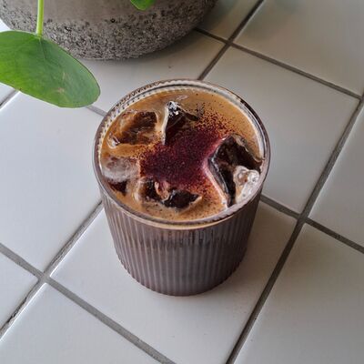 Холодный Гранатовый бамблв COFFEEKATE по цене 300 ₽