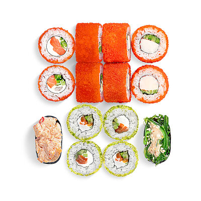 Сет Сан мини в СушиВесла по цене 707 ₽