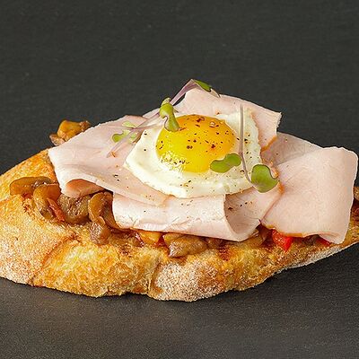 Брускетта с карбонадом в Brusketta.pro по цене 287 ₽