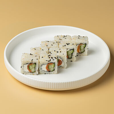 Сливочный с лососем в Журавль в небе Халяль по цене 630 ₽