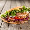 Шаурма в лепешке в Doner на бульваре по цене 280