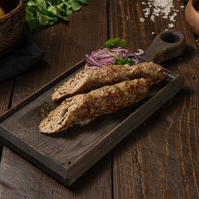 Люля-кебаб из баранины в Гамарджоба по цене 805 ₽