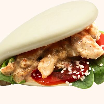 Bao Chiken Alfredo 3 шт. в Bao Bao по цене 690 ₽