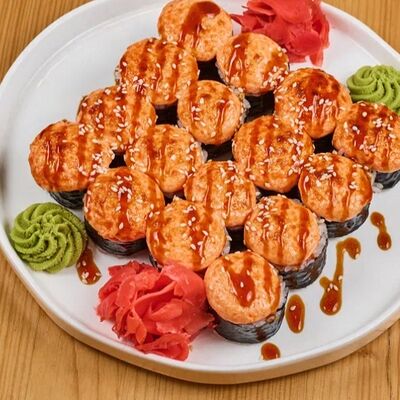 Запеченный сет в 4 сыра по цене 960 ₽