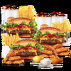 Комбо с Воппер Жюльен на троих в Burger King по цене 84