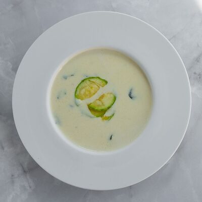 Сырный суп в Паста-бар Хорошие руки по цене 600 ₽