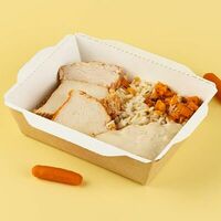 Индейка со сливочным соусом и рисом басмати в ЛюдиЛюбят