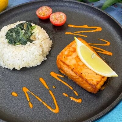 Филе лосося в ШУМАН по цене 1250 ₽