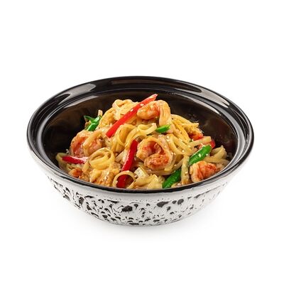 Тайская лапша с креветками в соусе Эби-Вок в Menza по цене 695 ₽