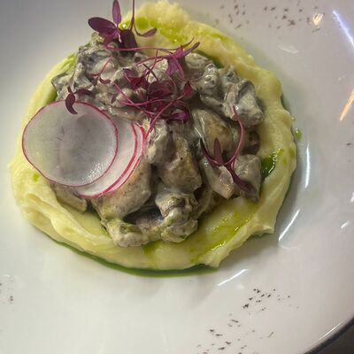 Сердечки по-строгановски в СтругановЪ по цене 590 ₽