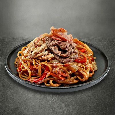 Удон Три мяса в Su & Shi по цене 736 ₽