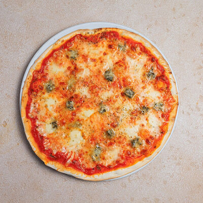 Пицца Четыре сырав Bocconcino по цене 1530 ₽