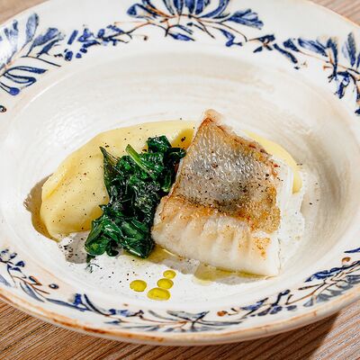 Стейк из судака в Москва по цене 790 ₽