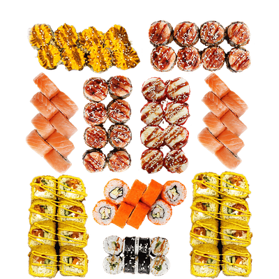 Big набор №1 (80 шт!) в San-Pizzerino по цене 4199 ₽