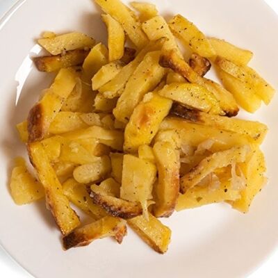 Картофель, жаренный с луком в Пузата хата по цене 92 ₽