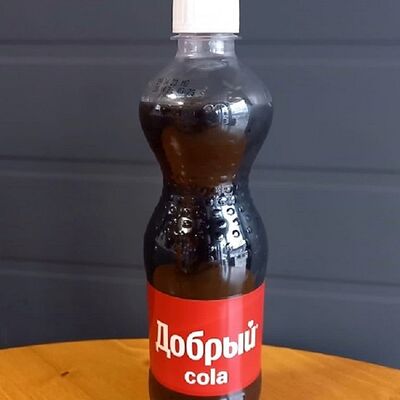 Лимонад Добрый Cola в Интер кебаб по цене 129 ₽