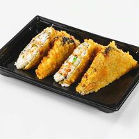 Сэндвич-ролл с лососем в Тайкин