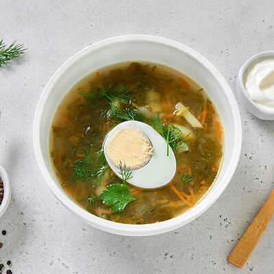 Щи щавелевые в Штолле по цене 229 ₽